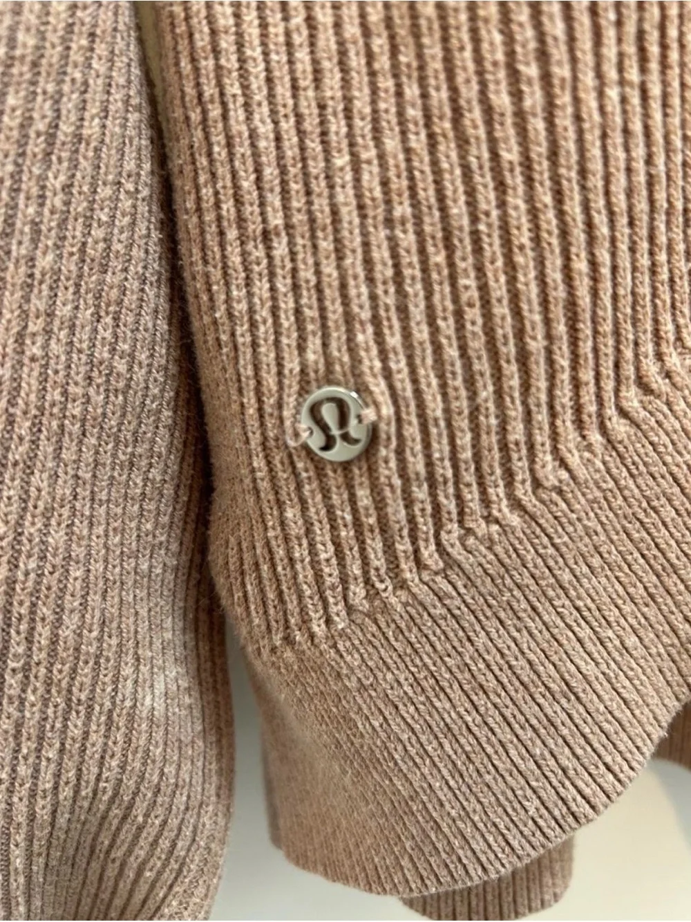 Lululemon reversible boat neck cardigan women’s size 8
